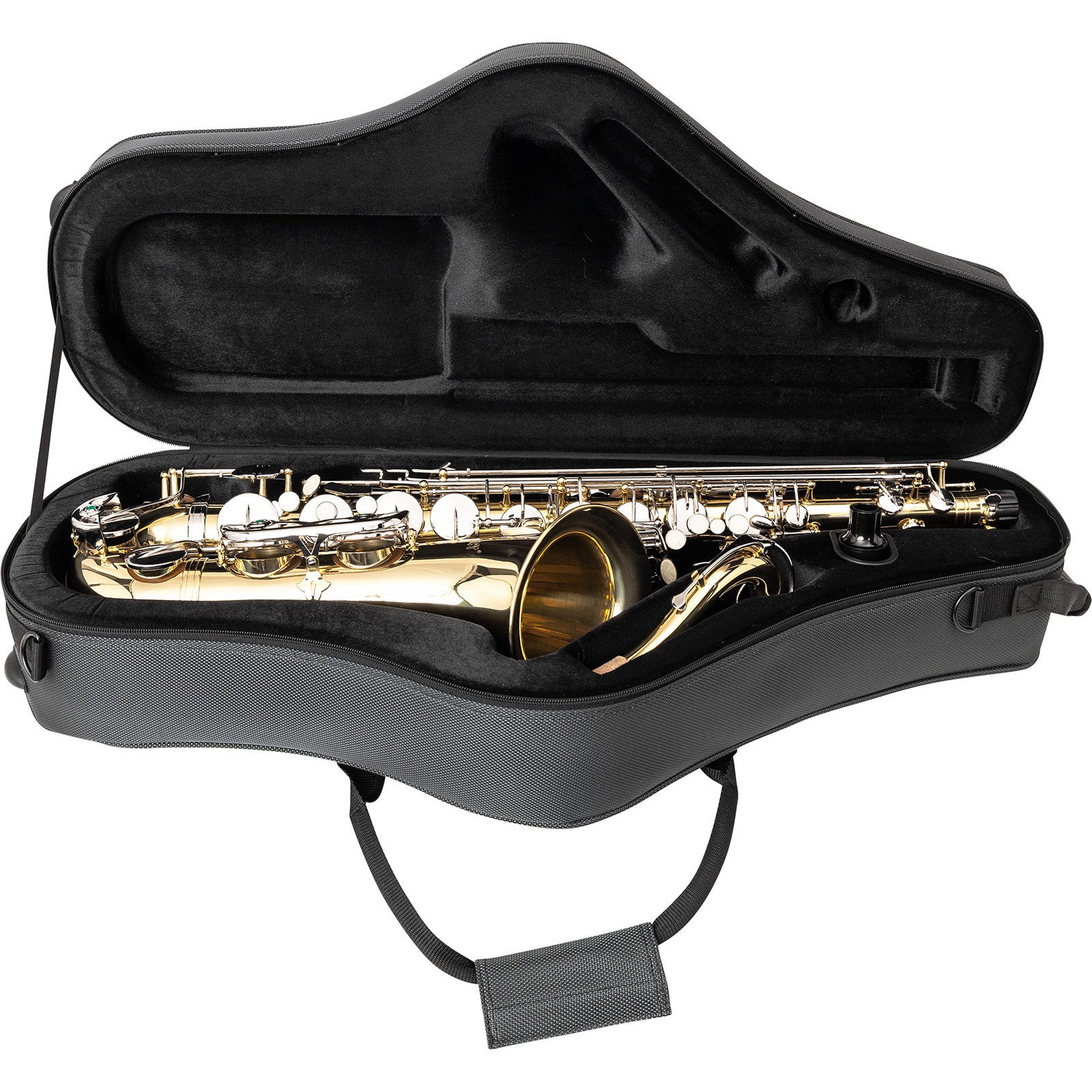 Gator Cases GL-TENORSAX-S23 softcase tenorsaxofoon gevormd