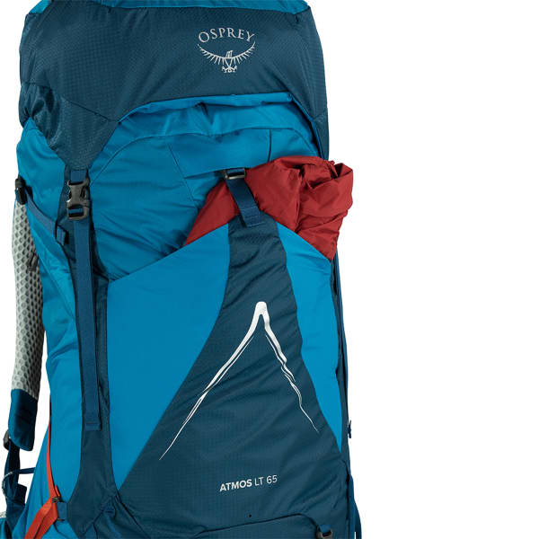 Sac à dos randonnée OSPREY ATMOS AG LT NIGHT SHIFT/SCORIA BLUE