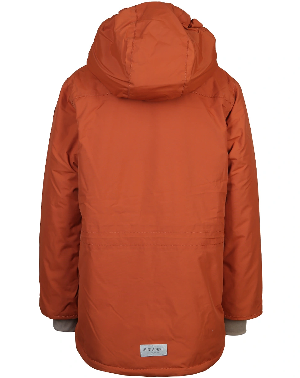 Winterjacke MATKASTOR in ginger bread brown