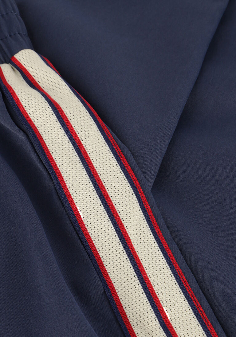 donkerblauwe co'couture wijde broek mingus long pant