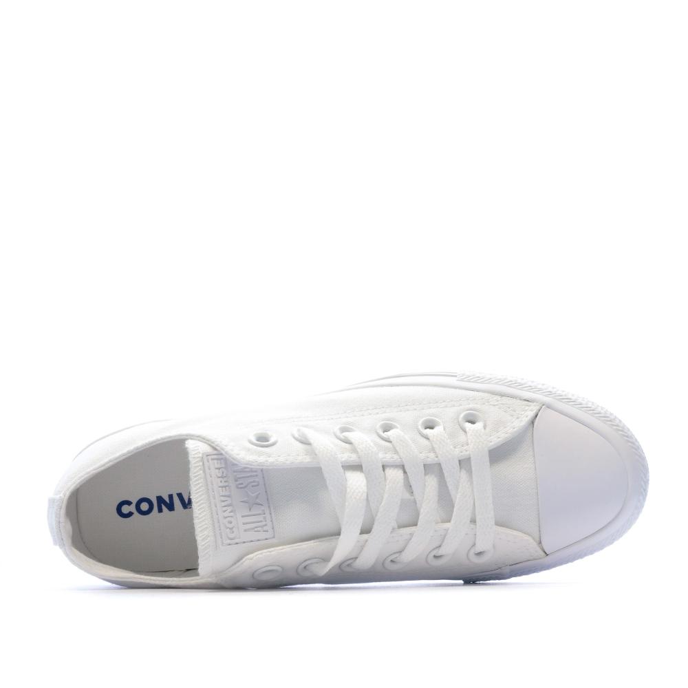 Converse All Star Baskets basses blanc femme/homme Converse