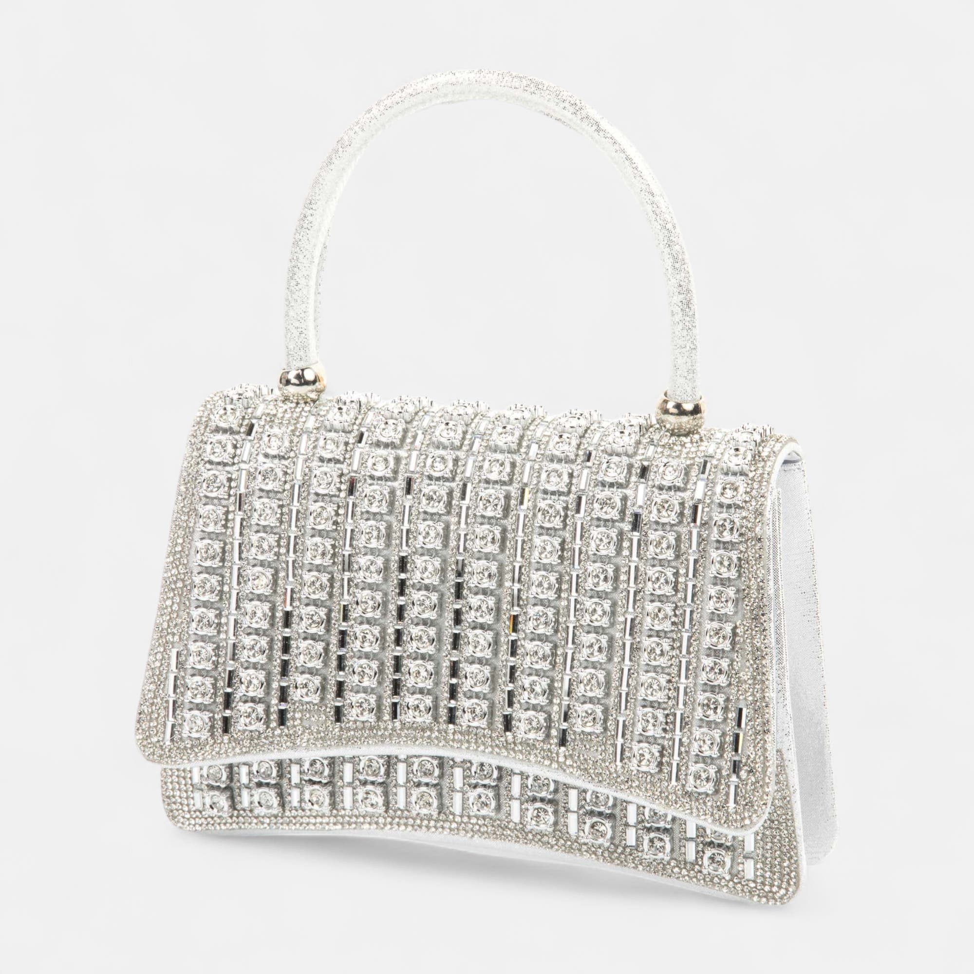 Sac à main argent