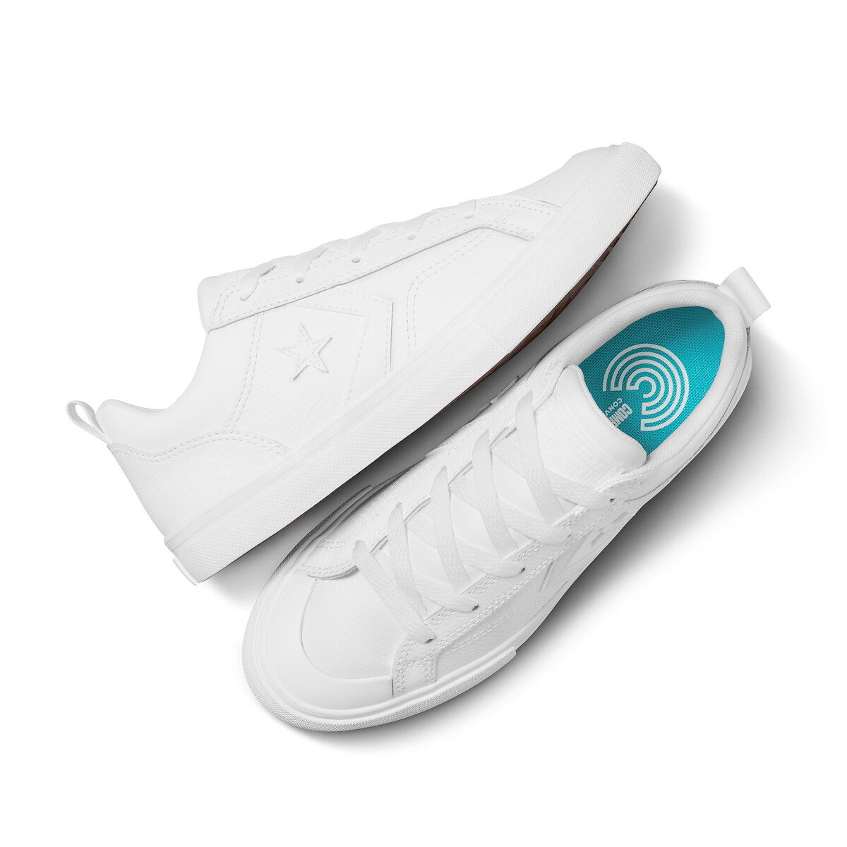 CONVERSE<br>Tênis em couro Leer Pro Blaze Ox Foundational