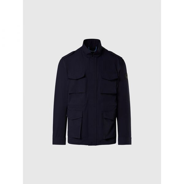 North Sails para Homem Casaco Richmond M65 Azul-marinho M