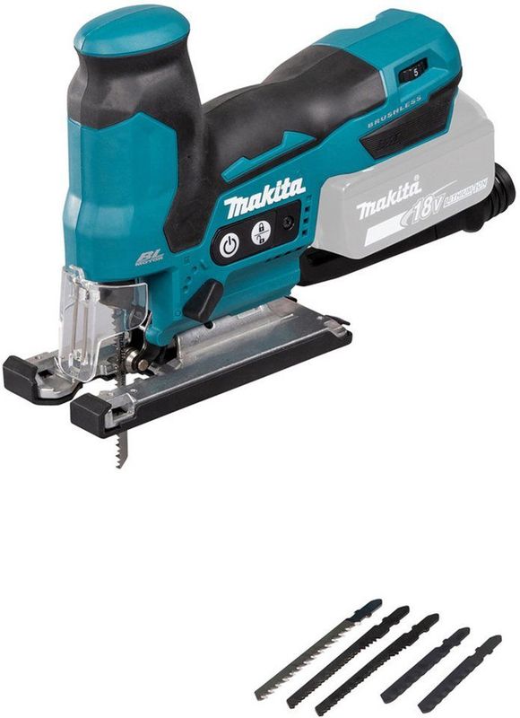 Makita DJV185Z Accu Decoupeerzaag T-Greep 18V Basic Body