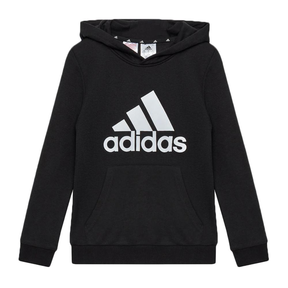 Adidas Sweat Noir Garçon Adidas Bl Hd