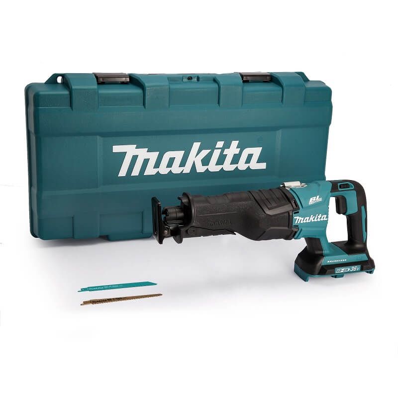 Makita DJR360ZK 36V (2x18V) Li-ion accu reciprozaag body in koffer - koolborstelloos