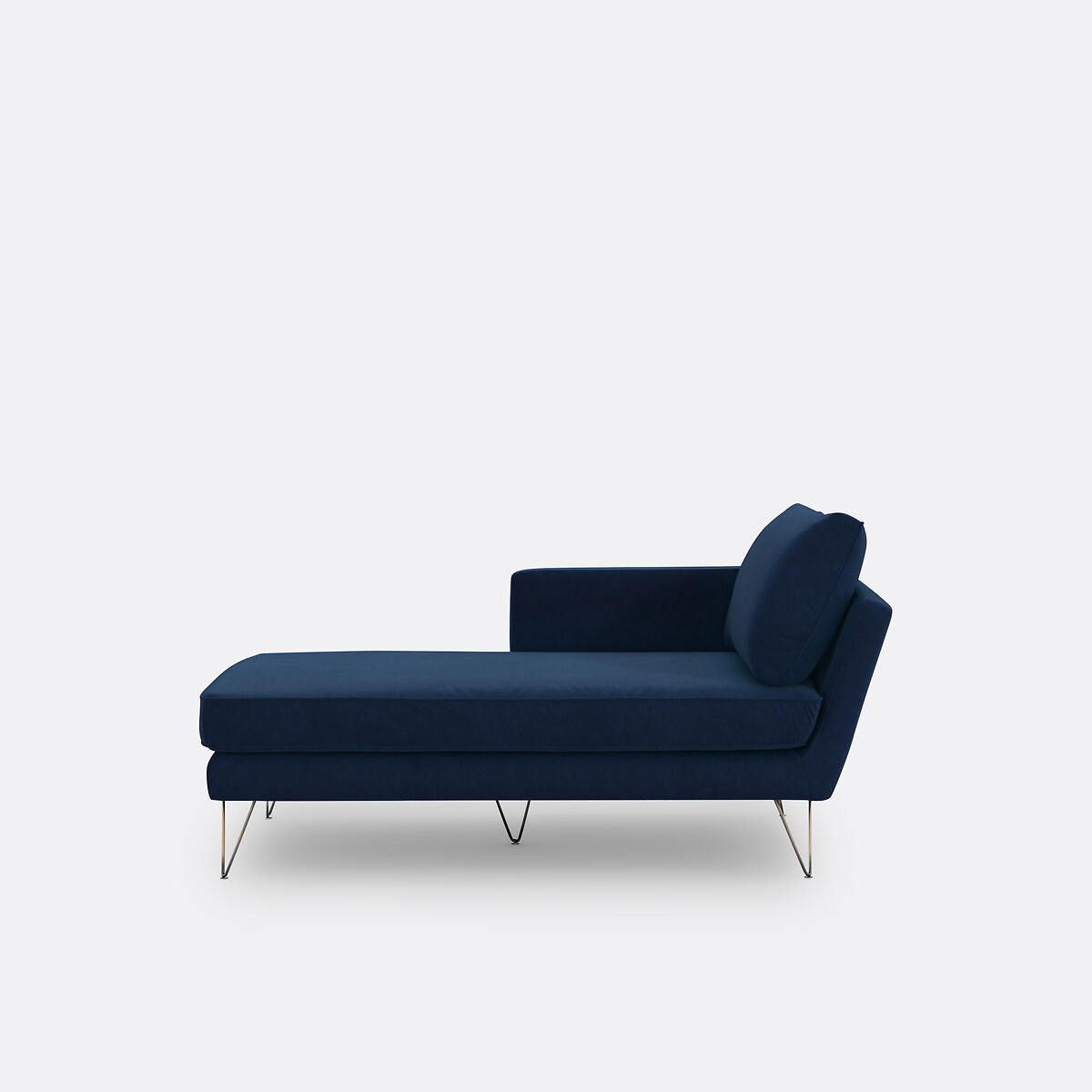 LA REDOUTE INTERIEURS<br>Cadeira em veludo Topim