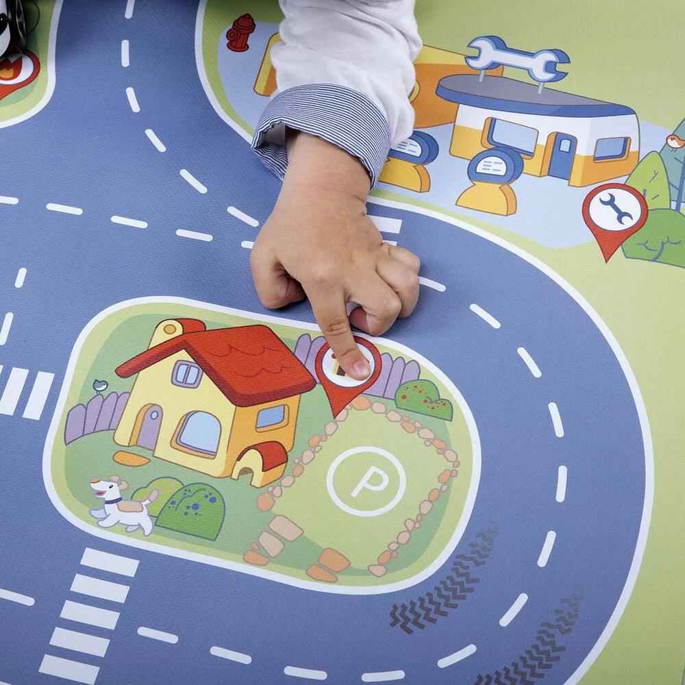 TURBO TEAM - TAPIS DE JEU CITY