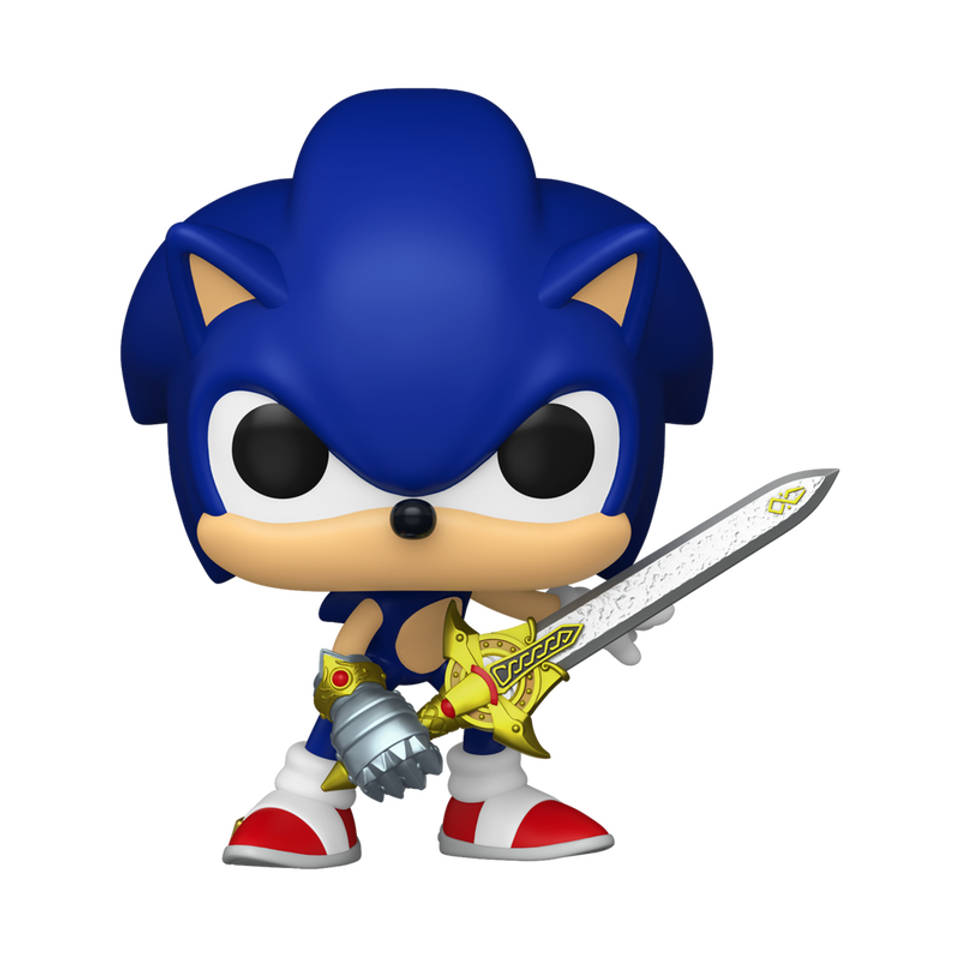 Funko Pop! figuur Sonic the Hedgehog Sonic with Caliburn