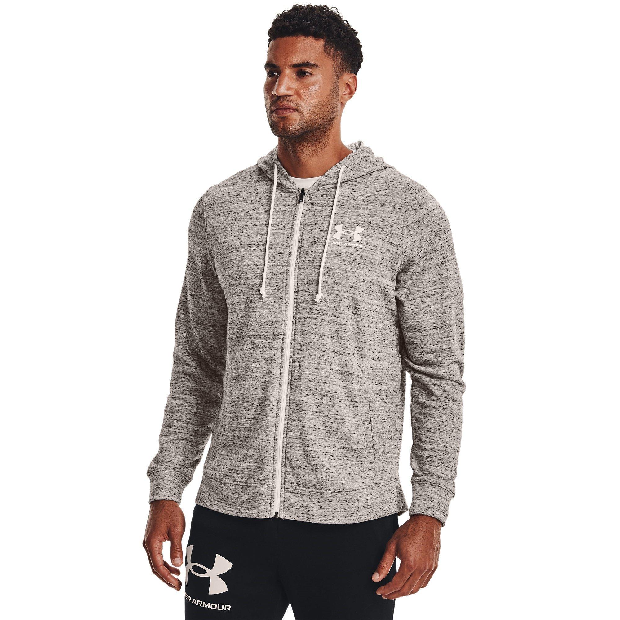 Under Armour Rival Full Zip Hoodie Mens
