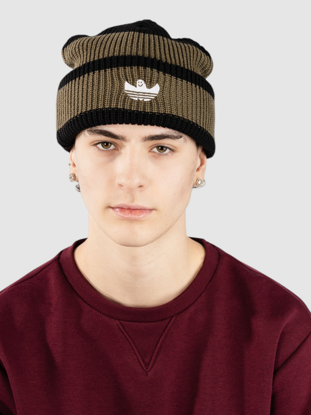 adidas Skateboarding Shmoo Beanie olistr/black