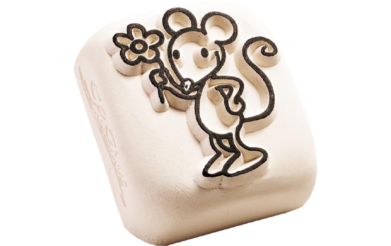 Tattoostempel Maus LargeMotiv-Stein für das perfekte Outdoor-Make-Up