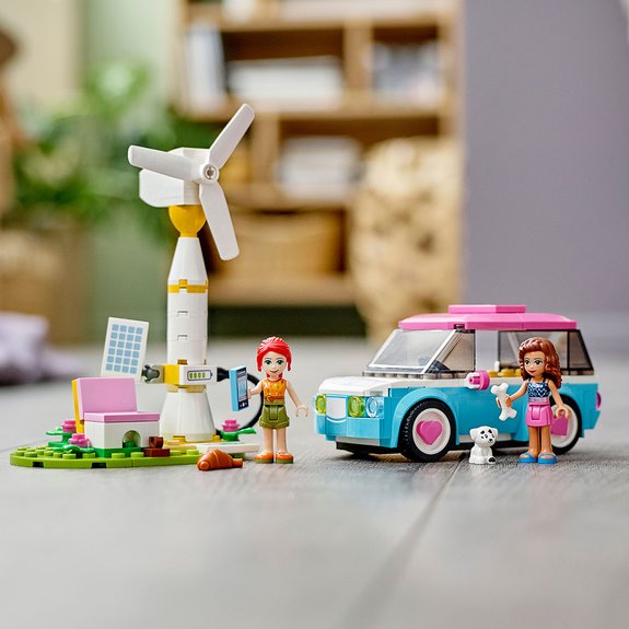La voiture électrique LEGO FRIENDS 41443