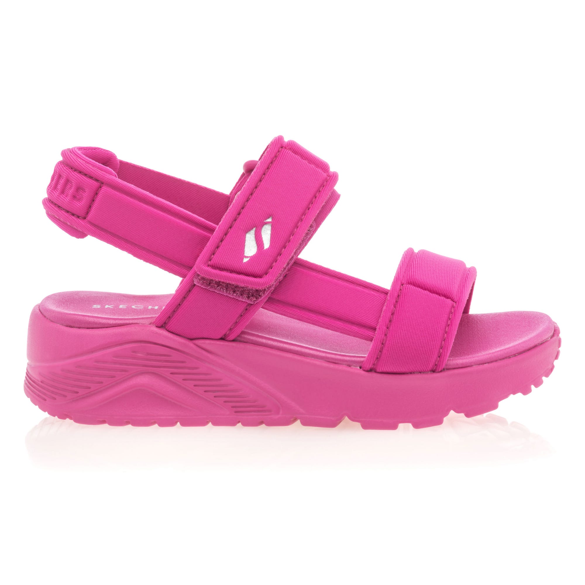 Sandales Fille fuchsia