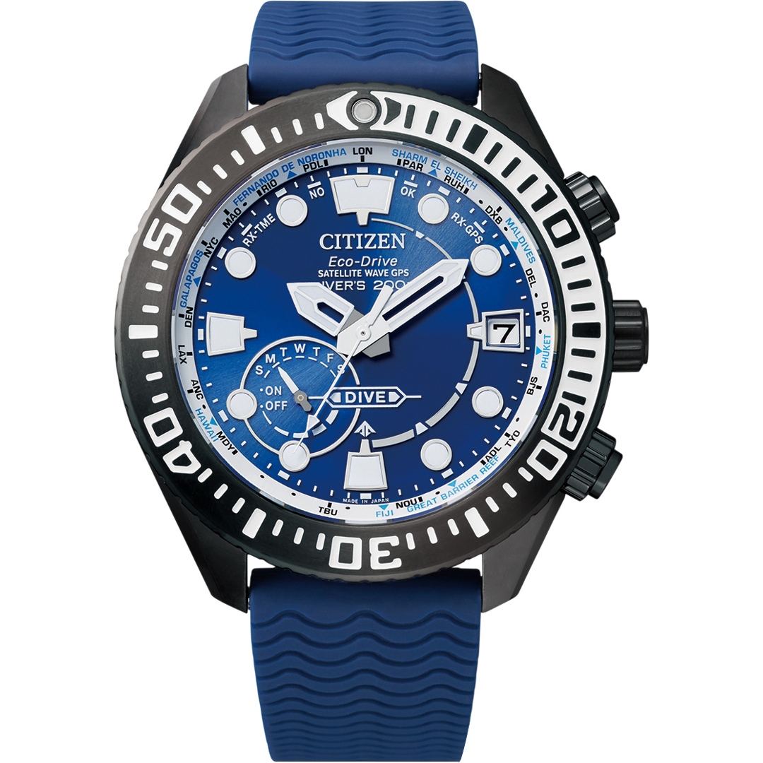 Citizen Promaster Marine Satellite Wave GPS Diver