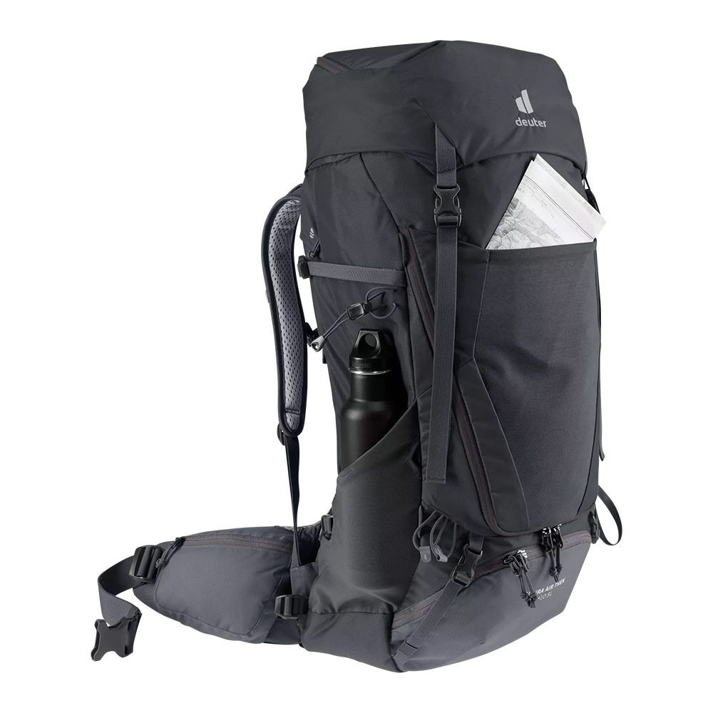 Deuter FUTURA AIR TREK SL 45+10L - Sac À dos Femme black/graphite