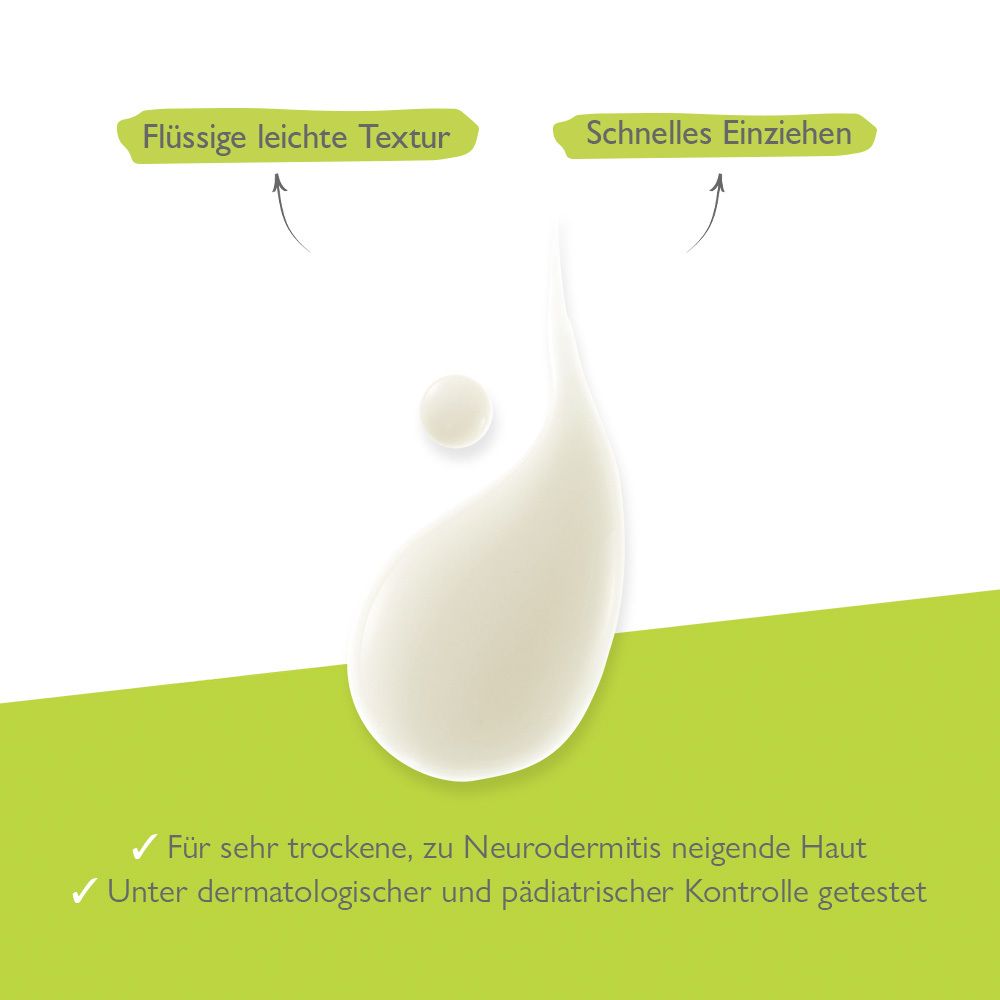 A-DERMA EXOMEGA CONTROL Rückfettende Milch