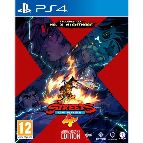 Streets of Rage 4 Anniversary Edition- PlayStation 4