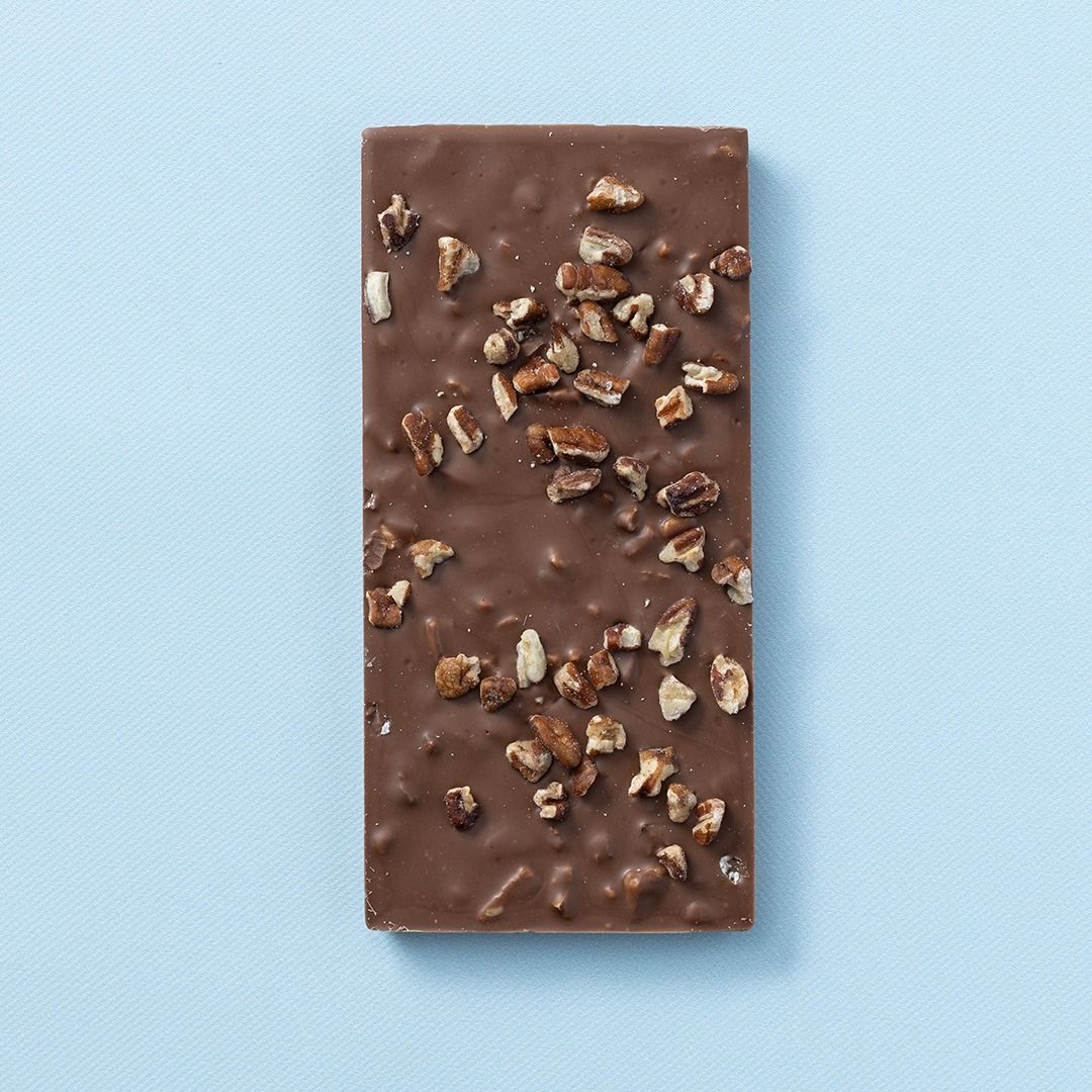 Chocoladereep melk salted/pecan