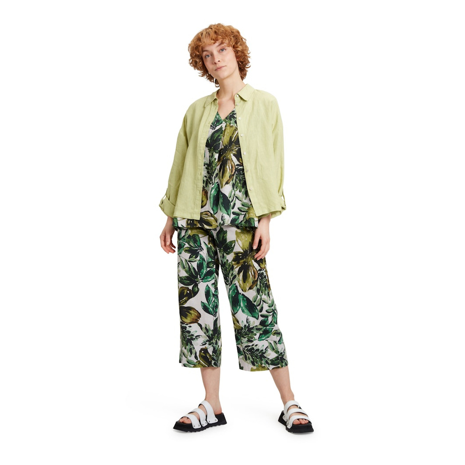 Cartoon Hose Casual 7/8 LAEnge