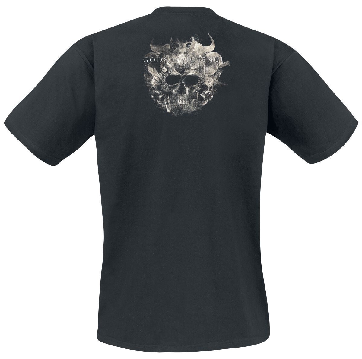 Gods Of Violence-Skulls | Kreator T-Shirt Manches courtes