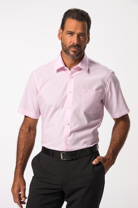 Hemd, Business, bügelfrei, Kentkragen, Halbarm, Comfort Fit, bis 8XL