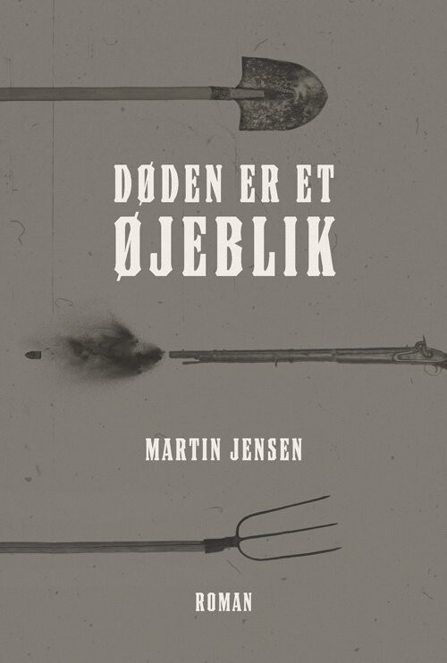 Døden Er Et Øjeblik - Martin Jensen - Bog