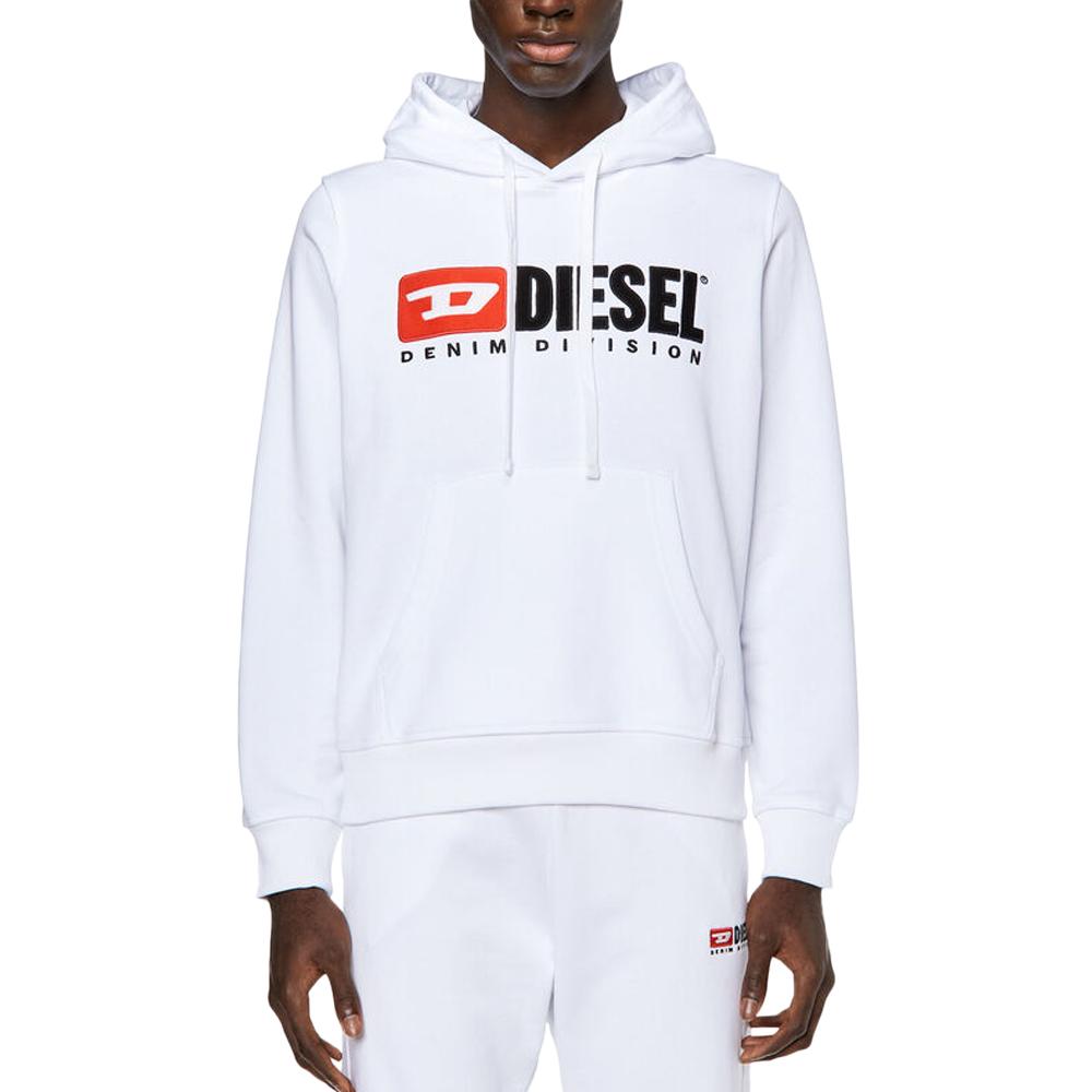 Diesel Sweat Blanc Femme Diesel Reggy100
