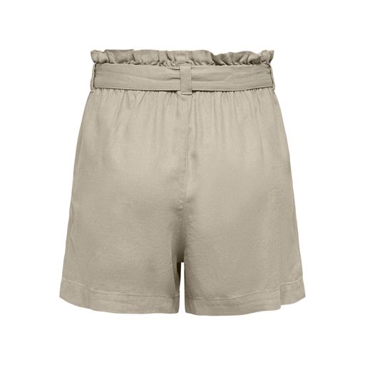 JDY Say Linen Shorts, Oatmeal, 42