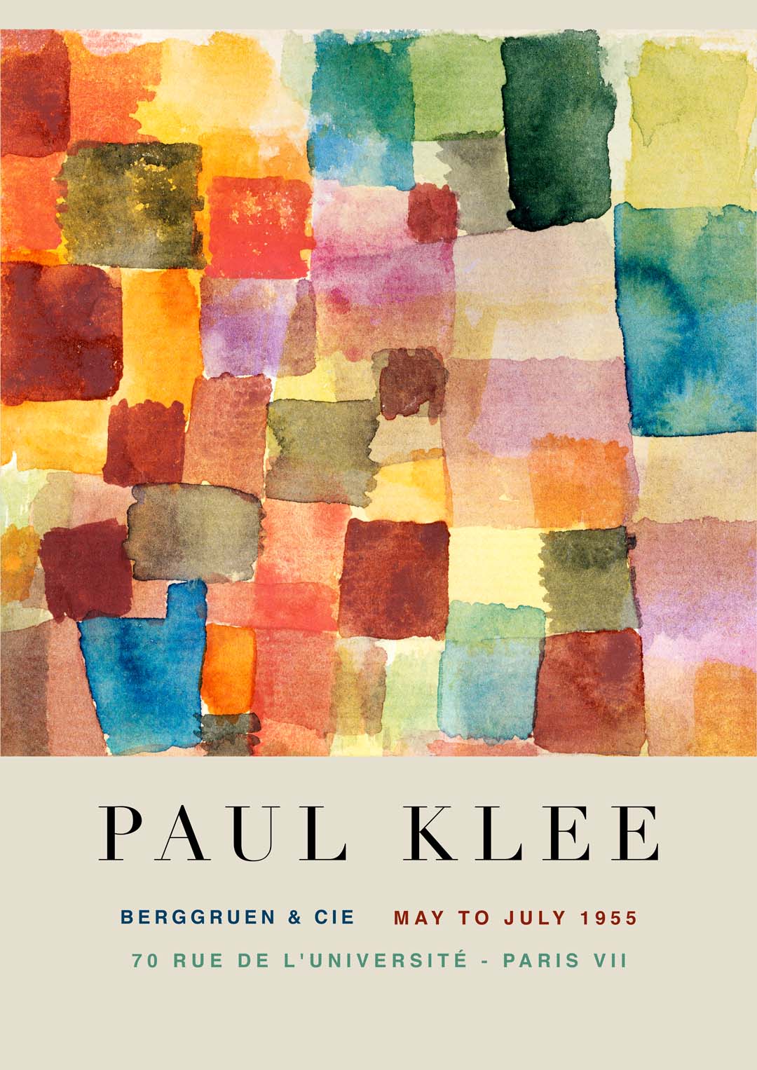Paul Klee Untitled Kunstausstellung