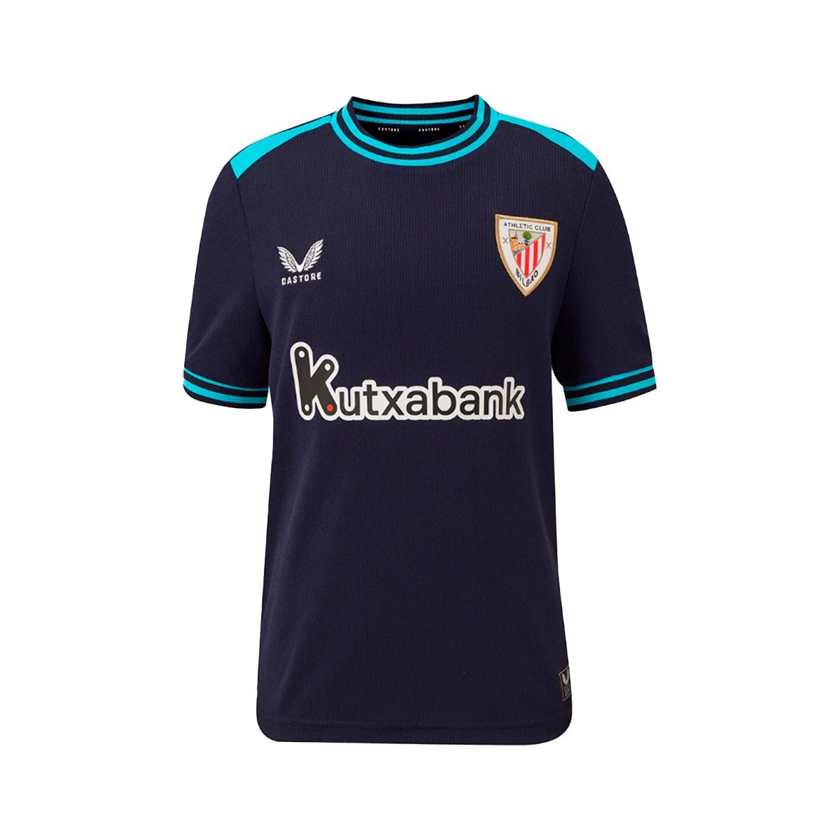 Camisola Castore Athletic Club Bilbao Segundo Equipamento 2025-2026 Criança