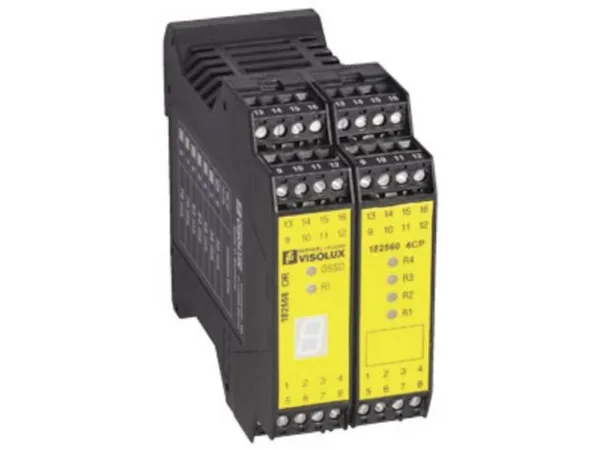 Sikkerhedskontaktapparat SB4-OR-4CP Pepperl Fuchs Driftsspænding (num): 24 V/DC 1 stk