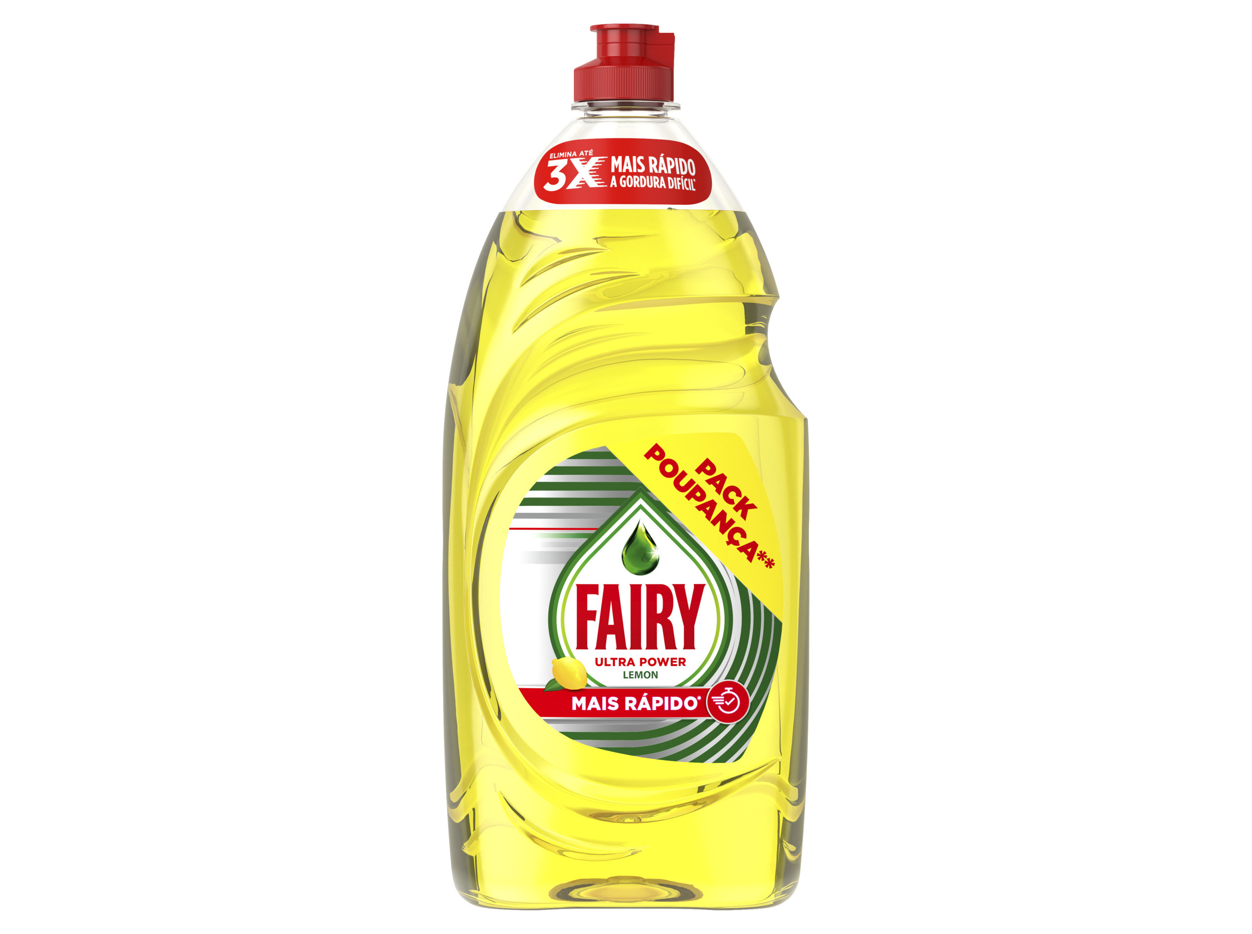 DETERGENTE MANUAL LOIÇA FAIRY ULTRA PODER LIMAO 1050ML