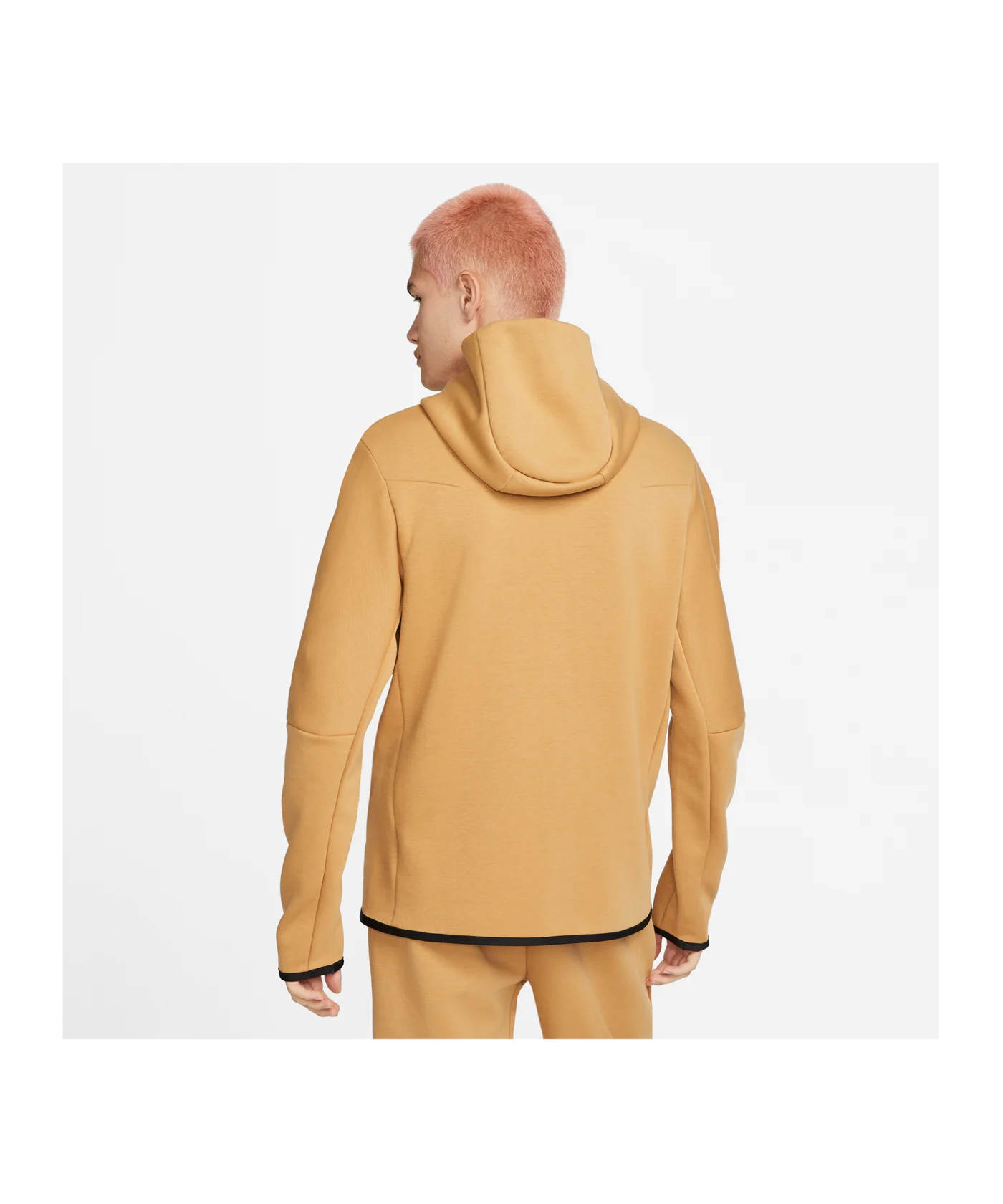 Nike Tech Fleece Windrunner Gold F722