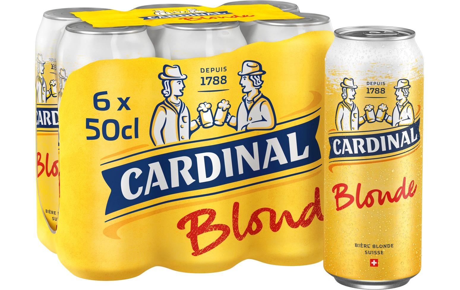 Blonde Lager Bier 6 x 0.5 lLagerbier