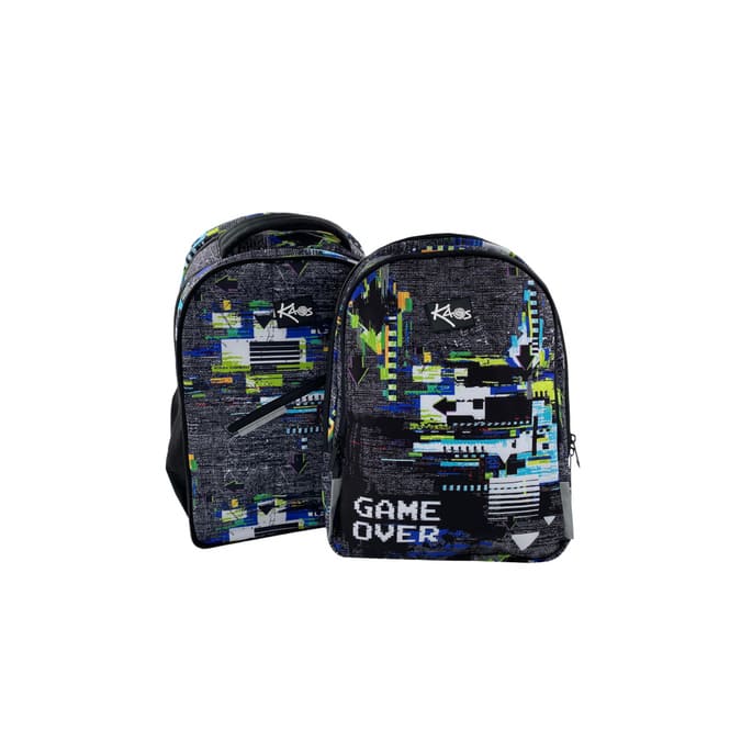 KAOS 2 in 1 Rucksack - Game Over - ca. 48 x 33 x 23 cm