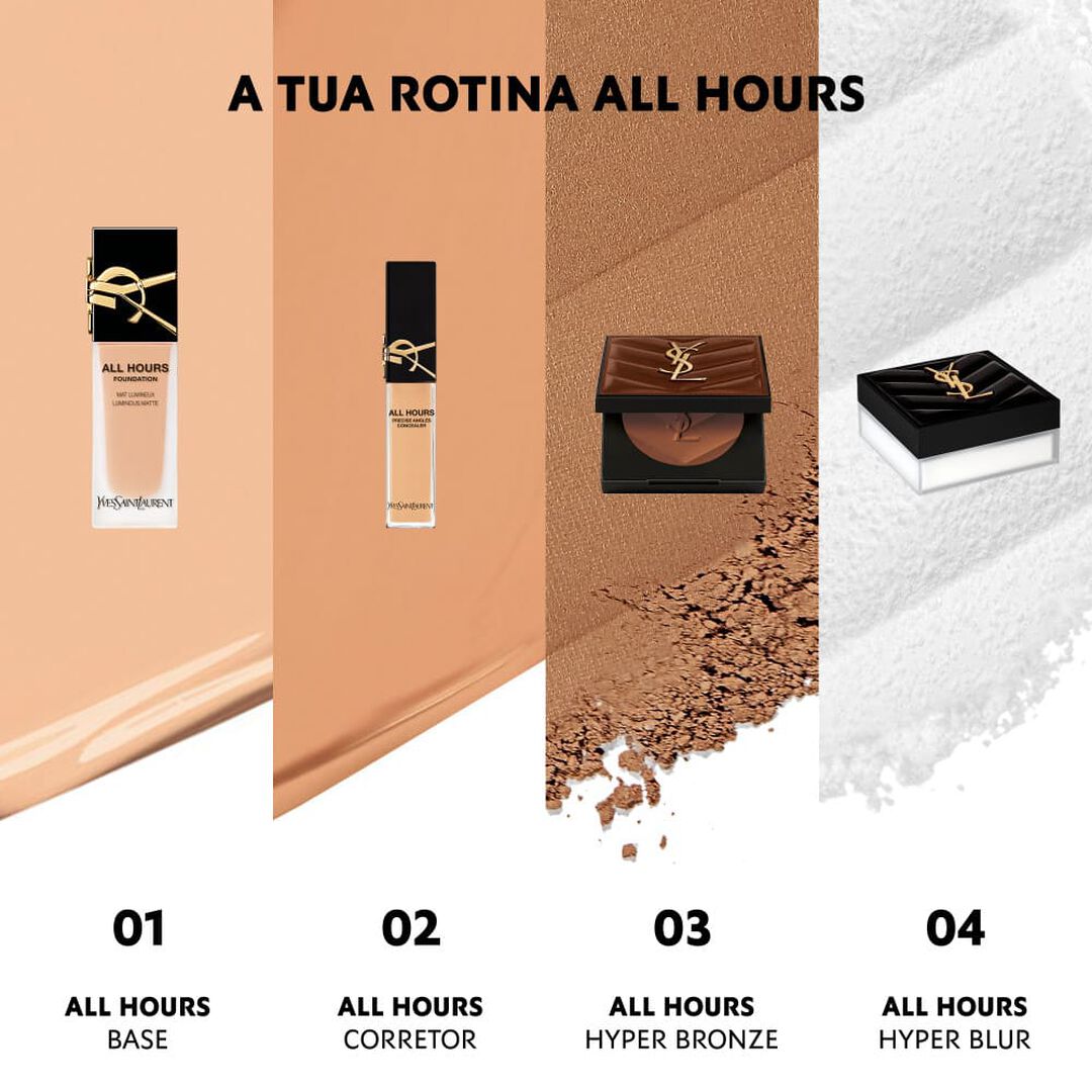 Yves Saint Laurent All Hours Hyper Blur, Pó Solto