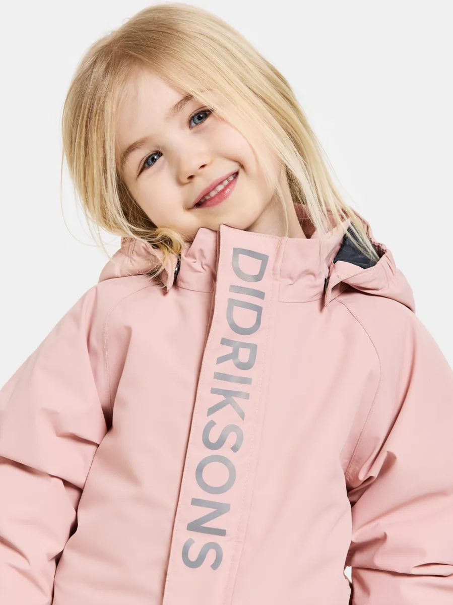 Didriksons Talvi Kids Cover Dusty Pink