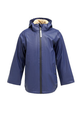 Nordbjørn Marstrand Fôret Regnjakke, Peacoat Navy