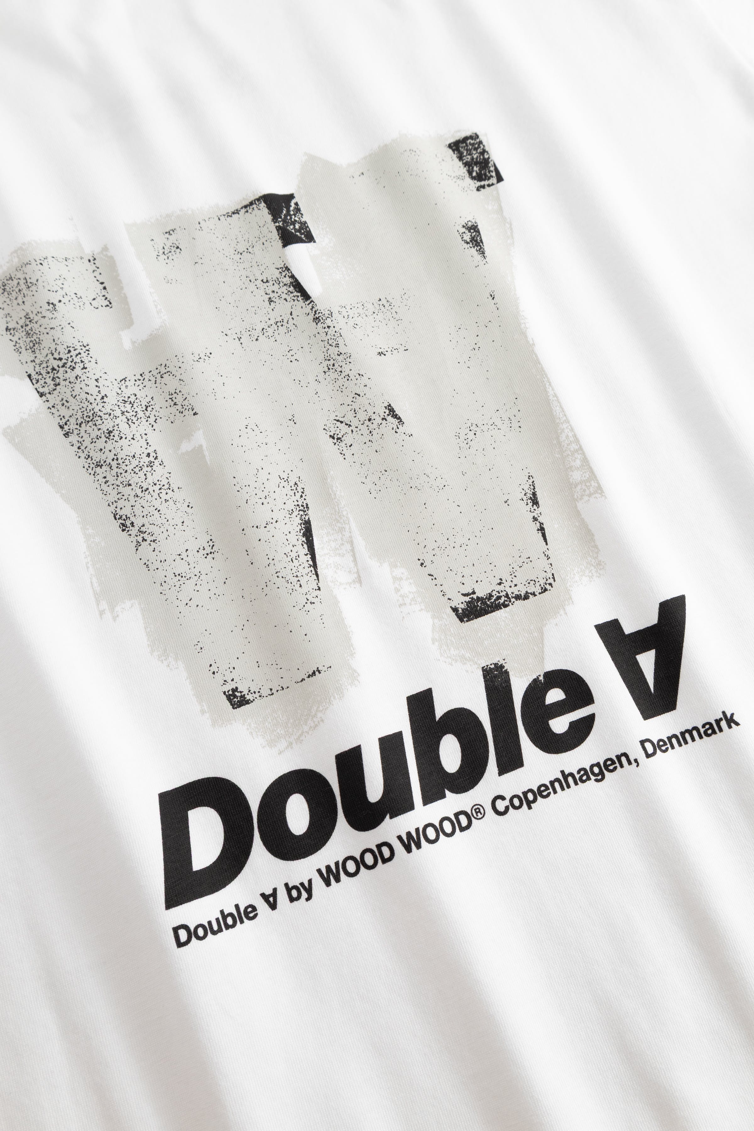 DOUBLE A BY W.W. MEN WWAce T-shirt