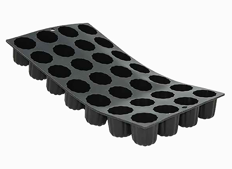 Moule souple mini cannelés Moul Flex De Buyer