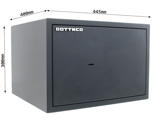Rottner PowerSafe 300 DB meubelkluis, antraciet