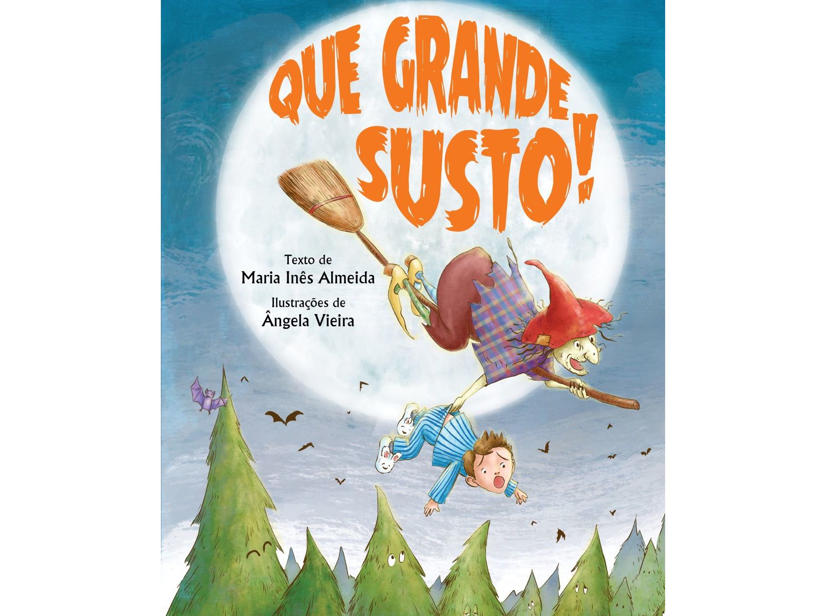LIVRO QUE GRANDE SUSTO!