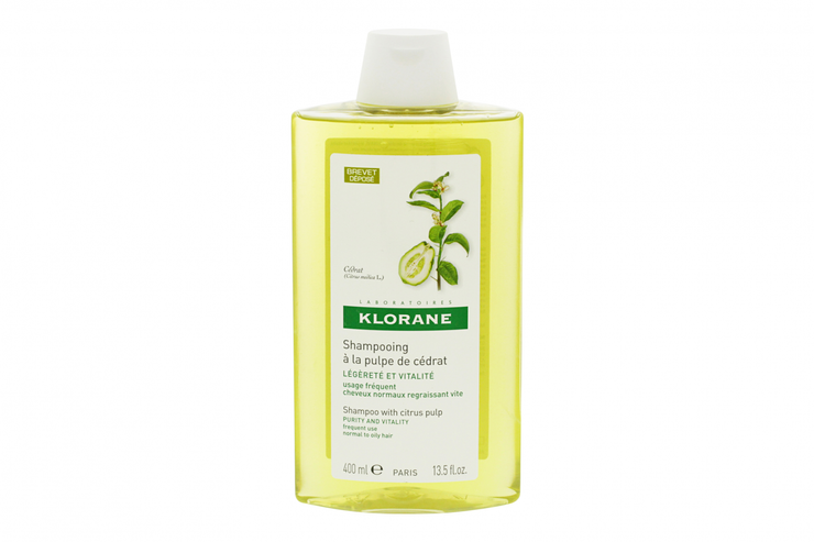 Shampooing à la Pulpe de Cédrat Cheveux Gras 400ml