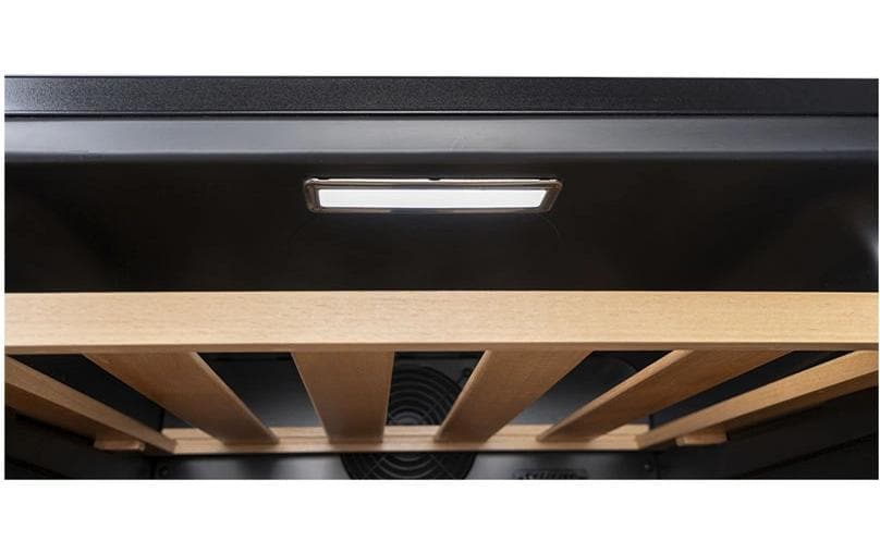 Weinkühlschrank WKH39D Rechts, Schwarz<br>Weinklimaschrank 2 Zonen