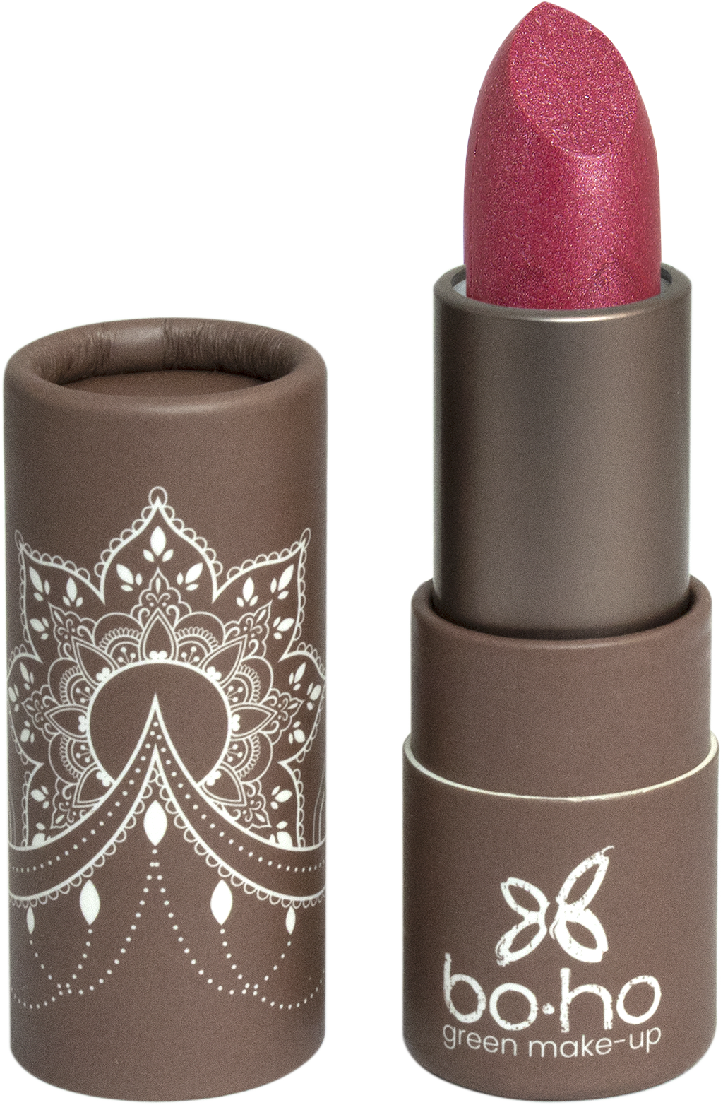 boho  Lippenstift Pearly, 204 Orchidee (3,50 g)