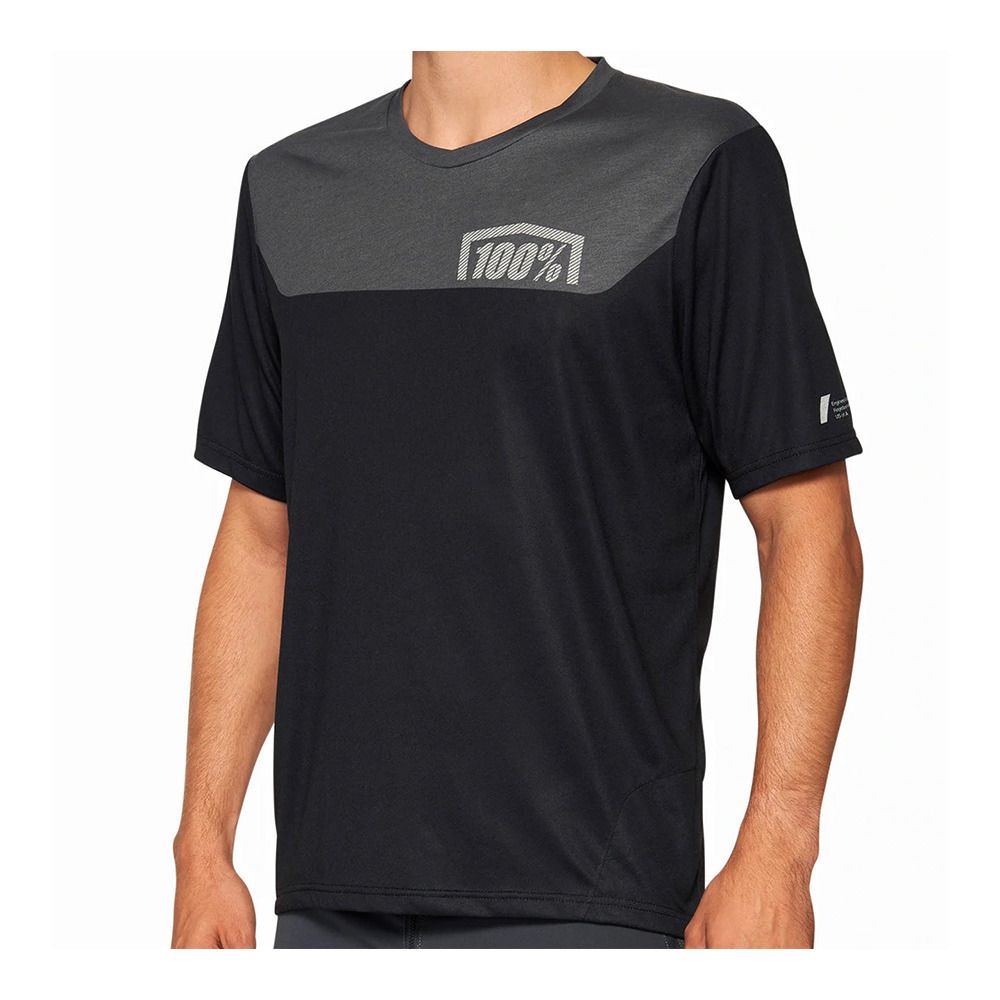 100 percent AIRMATIC - Maillot Homme noir