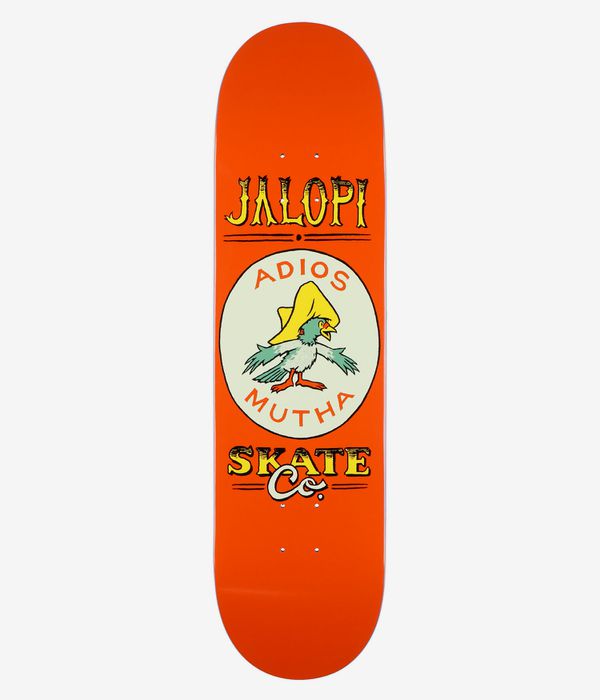 Anti Hero Jalopi Returns 8.25