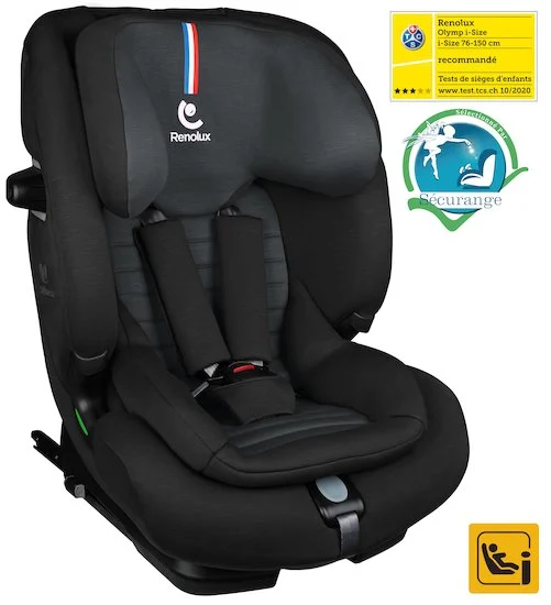 Siège auto Olymp Isofix i-size Softness   Carbon        de               Renolux